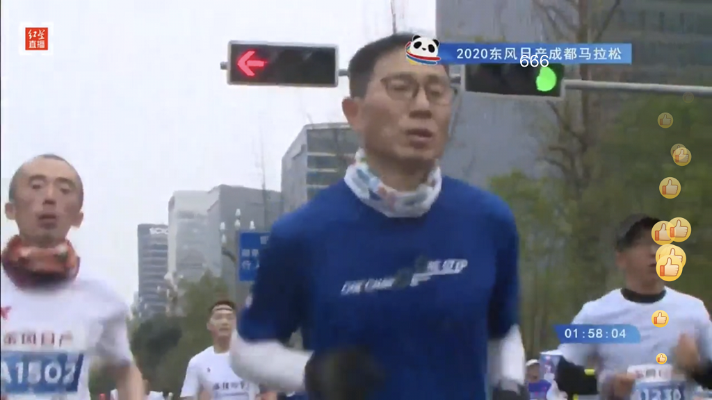 成路悅動團(tuán)成馬先遣隊完賽凱旋