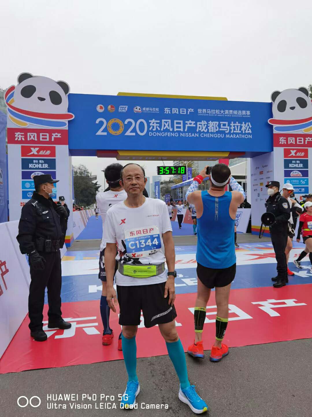 成路悅動團(tuán)成馬先遣隊完賽凱旋