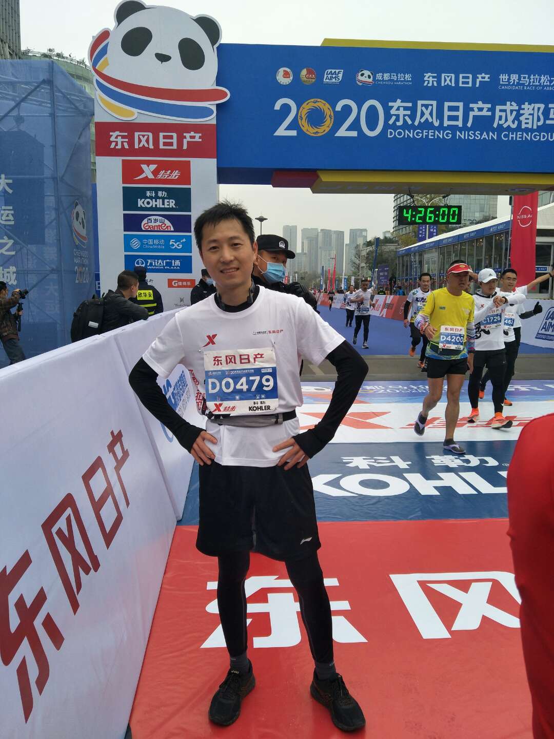 成路悅動團(tuán)成馬先遣隊完賽凱旋