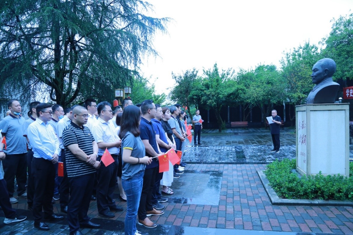 慶建黨百年系列活動(dòng)-公司開展“學(xué)黨史、感恩黨、跟黨走”主題教育活動(dòng)