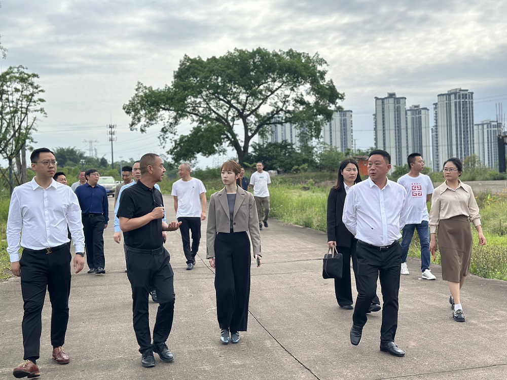 公司領導赴宜賓南溪開展考察調(diào)研