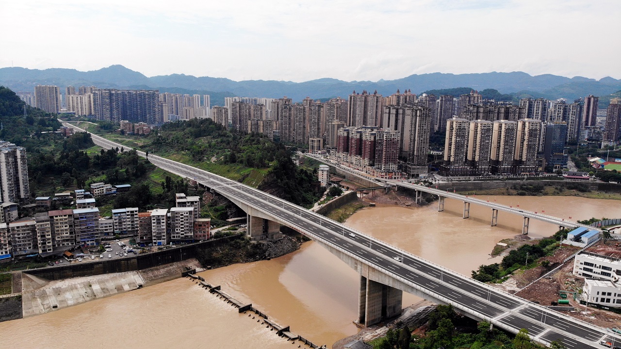 公司與達州市財政局、達州市交通局開展工作座談