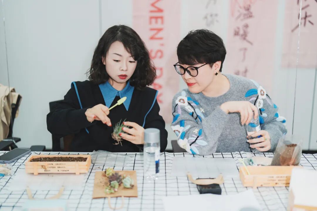 春風(fēng)如你 熠熠芳華∣祝全體女同胞節(jié)日快樂！