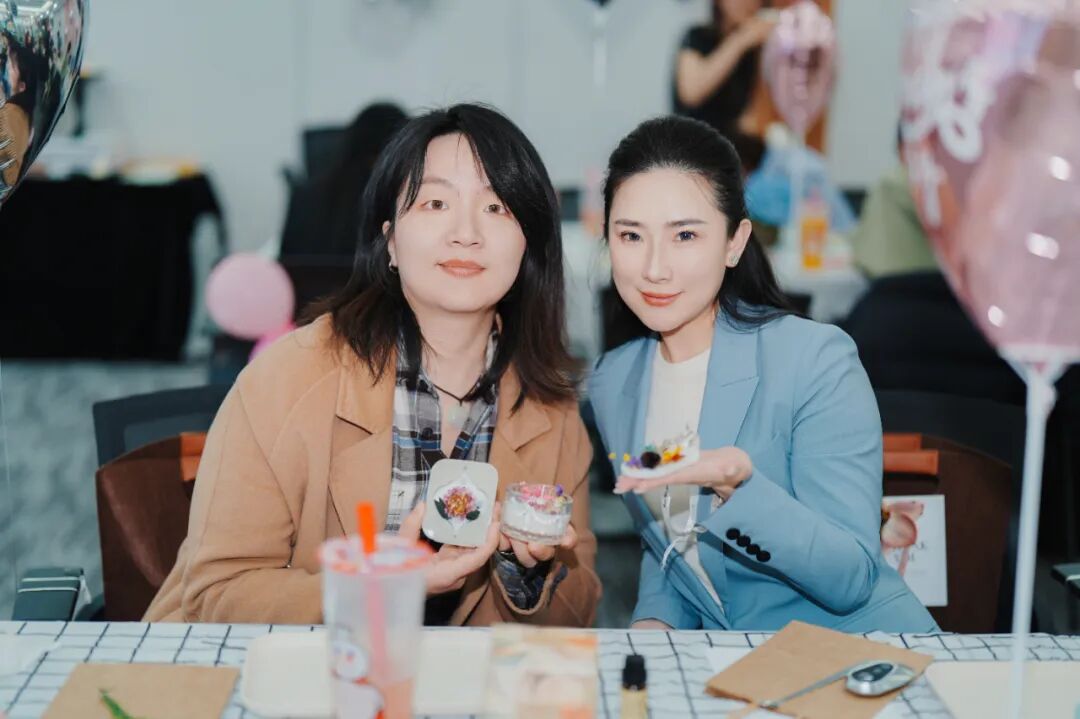 春風(fēng)如你 熠熠芳華∣祝全體女同胞節(jié)日快樂！